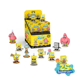 SpongeBob: 25th Anniversary - Mystery Mini
