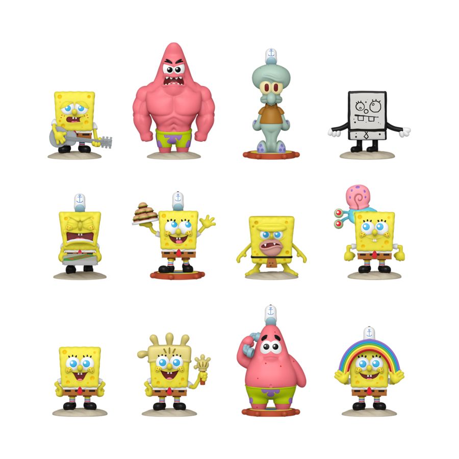 SpongeBob: 25th Anniversary - Mystery Mini