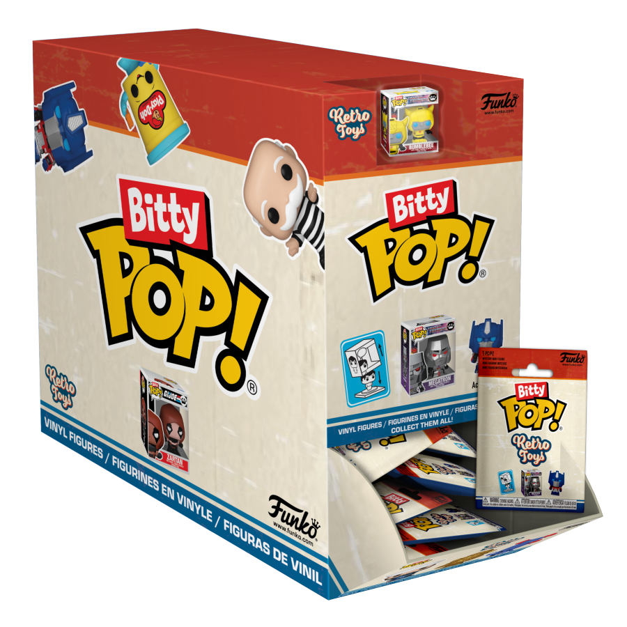Retro Toys - Bitty Pop! Blind Bag Assortment