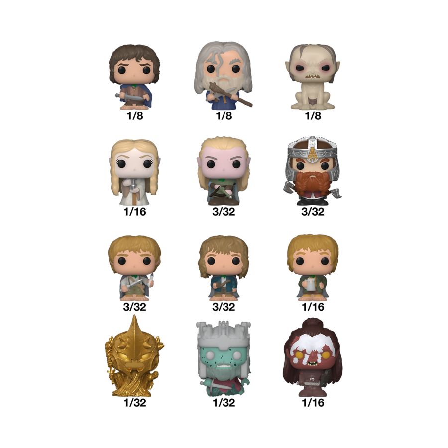 The Lord of the Rings - Bitty Pop! Blind Bag Figure