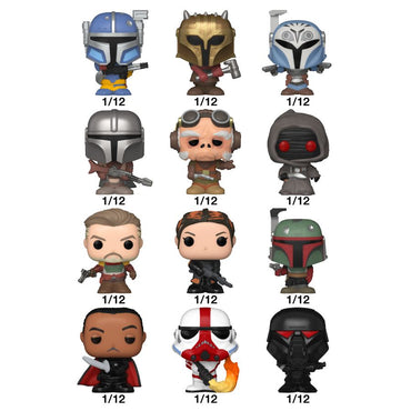 Star Wars: Mandalorian -Bitty Pop! Vinyl Blind Bag