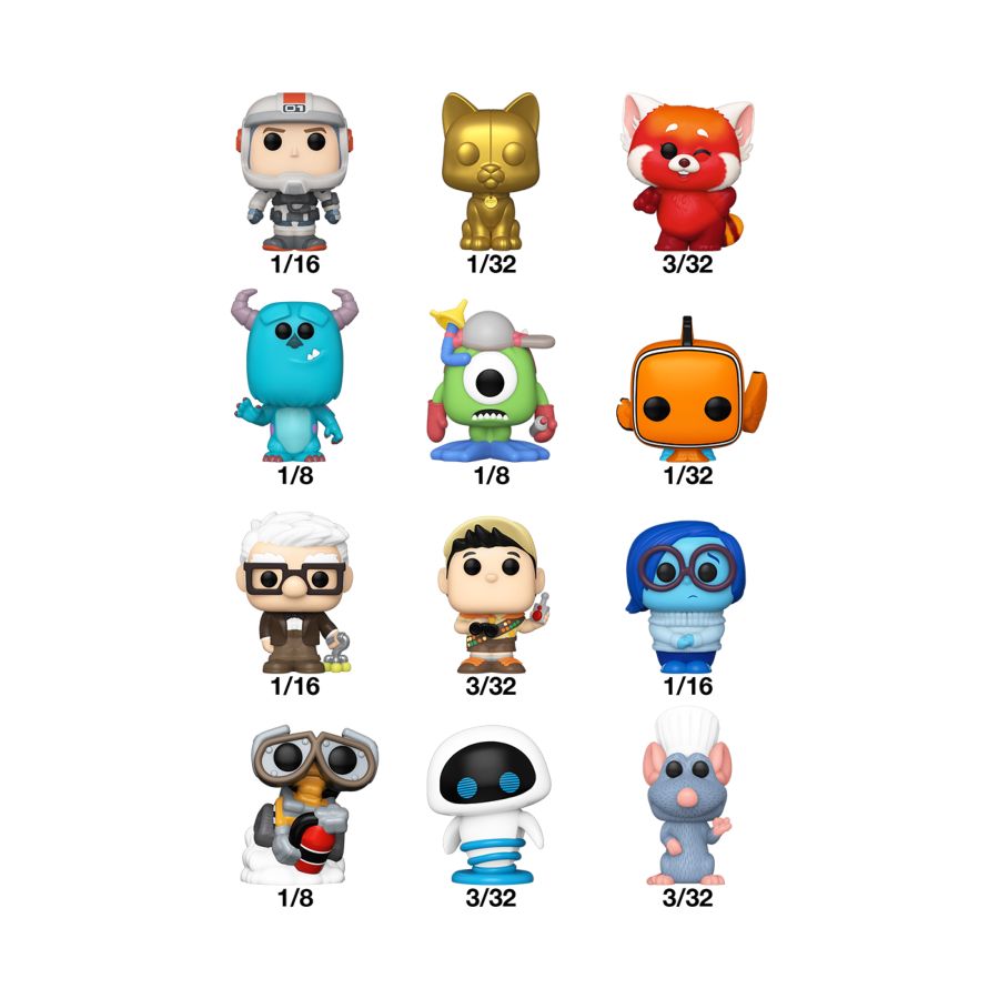 Pixar - Bitty Pop! Blind Bag