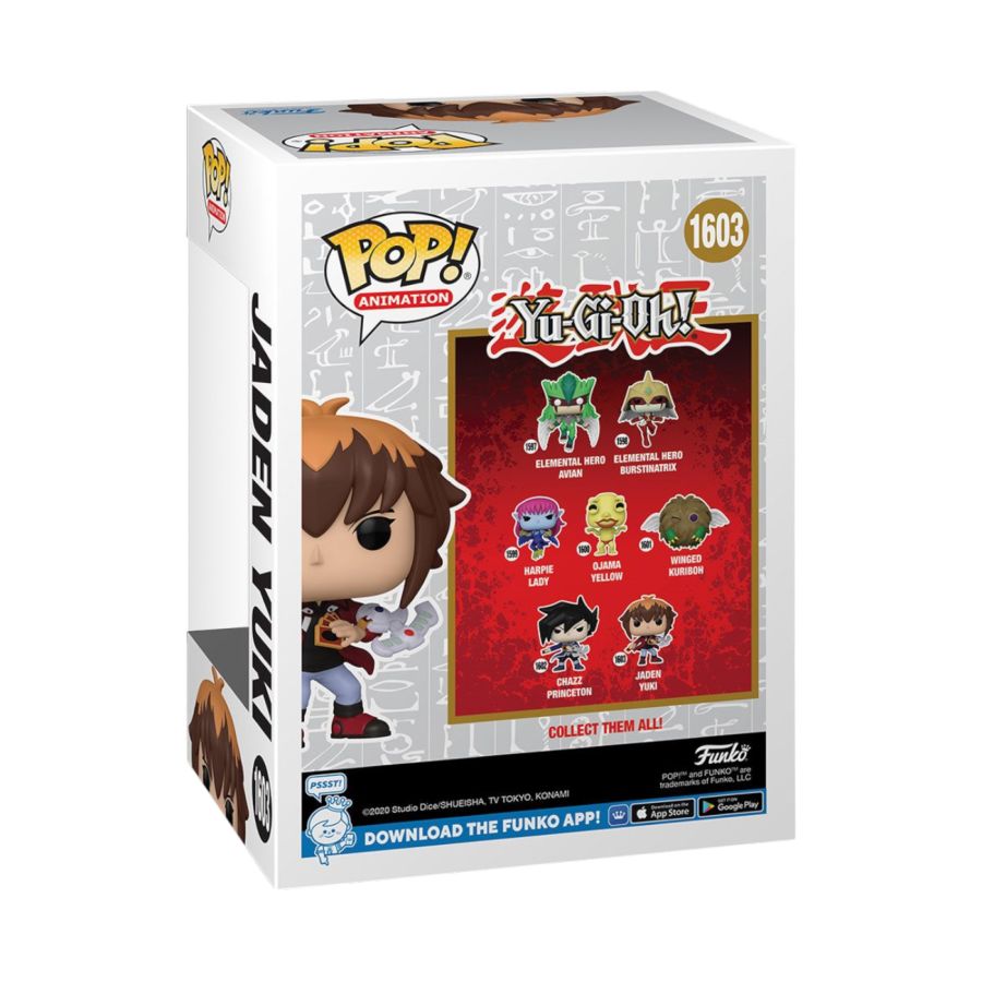 Jaden Yuki #1603 Yu-Gi-Oh! Pop! Vinyl
