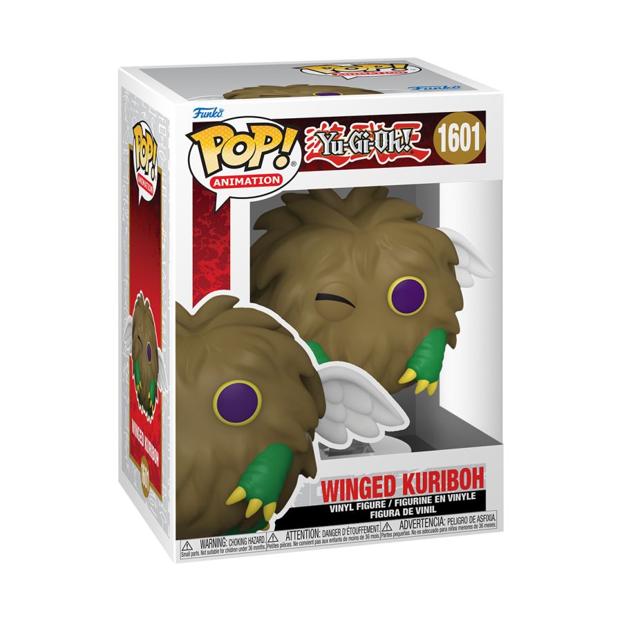 Winged Kuriboh #1601 Yu-Gi-Oh! Pop! Vinyl