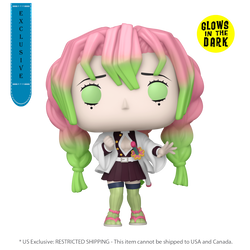 Mitsuri Kanroji GLOW #1306 Demon Slayer Pop! Vinyl