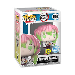 Mitsuri Kanroji GLOW #1306 Demon Slayer Pop! Vinyl