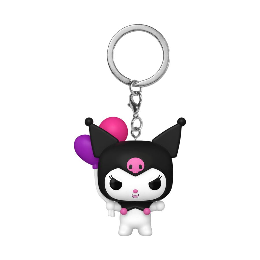 Hello Kitty - Kuromi Exclusive Pop! Keychain