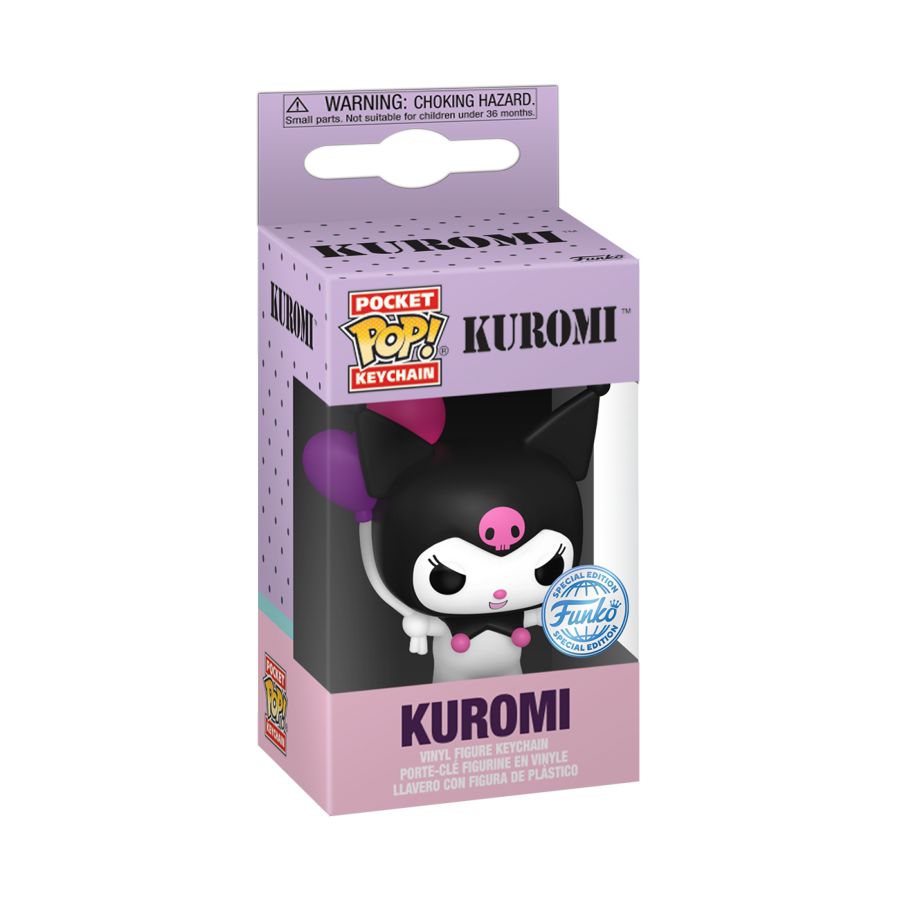 Hello Kitty - Kuromi Exclusive Pop! Keychain