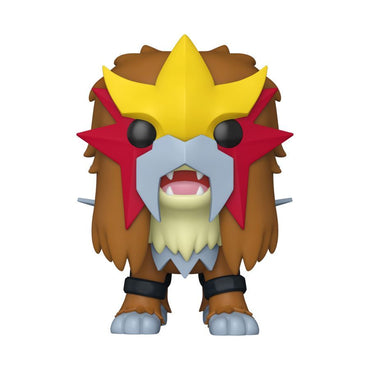 Entei 10″ SDCC 2025 #1070 - Pokemon Pop! Vinyl