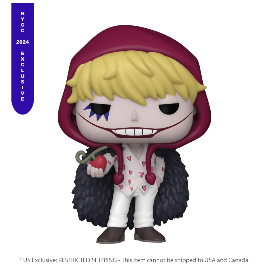 Corazon #1709 NYCC 2024 Exclusive One Piece Pop! Vinyl [RS]