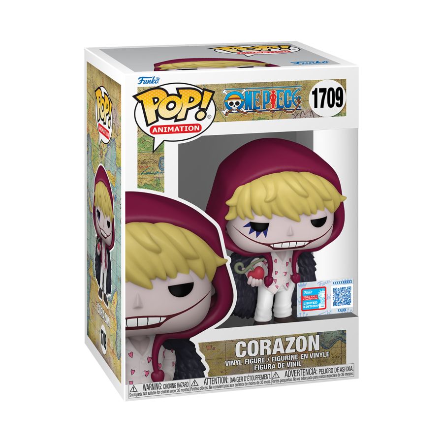 Corazon #1709 NYCC 2024 Exclusive One Piece Pop! Vinyl [RS]