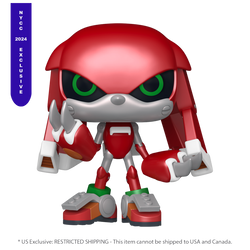 Metal Knuckles #1015 NYCC 2024 Sonic Exclusive Pop! Vinyl [RS]