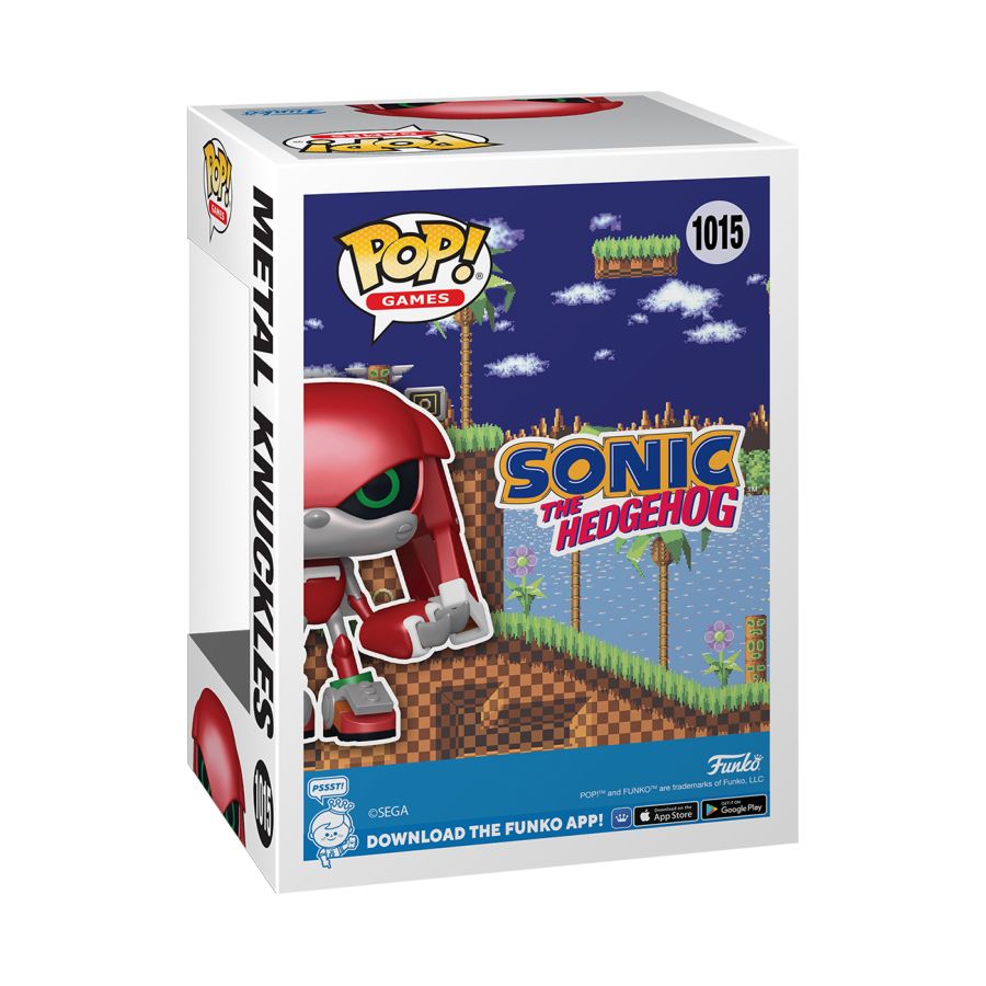 Metal Knuckles #1015 NYCC 2024 Sonic Exclusive Pop! Vinyl [RS]