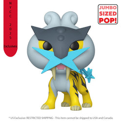 Raikou #1104 - Pokemon 10" Pop! Vinyl 2025 NYCC Exclusive [RS] ( LOCAL PICK UP ONLY)