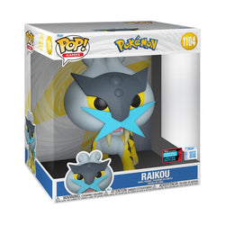 Raikou #1104 - Pokemon 10" Pop! Vinyl 2025 NYCC Exclusive [RS] ( LOCAL PICK UP ONLY)