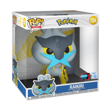 Raikou #1104 - Pokemon 10" Pop! Vinyl 2025 NYCC Exclusive [RS] ( LOCAL PICK UP ONLY)