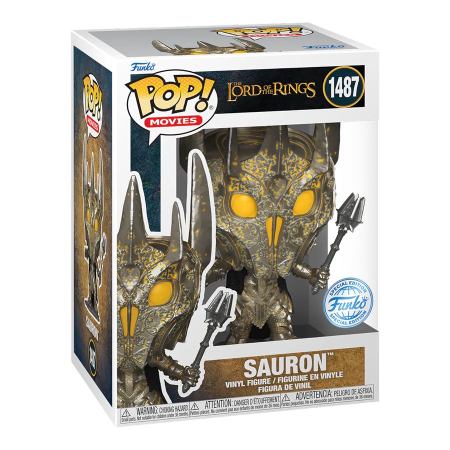 Sauron Glow #1487 Lord of the Rings US Exclusive Pop! - PRE-ORDER ETA TBA