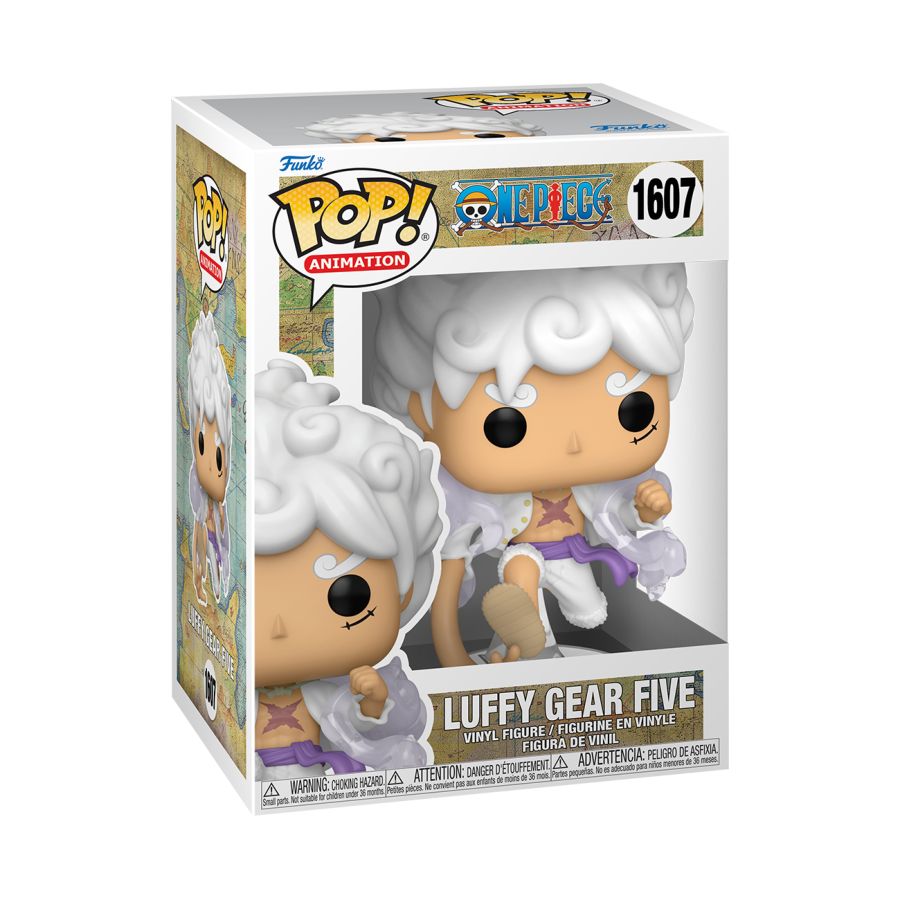 Luffy Gear Five #1607 One Piece Pop! Vinyl