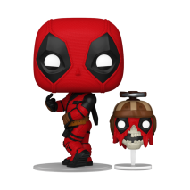 Deadpool & Wolverine #1400 - Deadpool with Headpool Pop! Vinyl