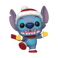 Lilo & Stitch #1503 - Stitch with Hat Holiday Pop! Vinyl