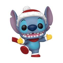 Lilo & Stitch #1503 - Stitch with Hat Holiday Pop! Vinyl