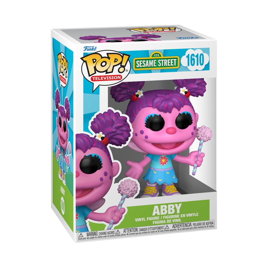 Abby #1610 Sesame Street Pop! Vinyl