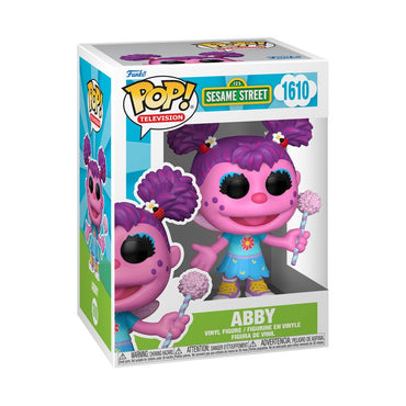 Abby #1610 Sesame Street Pop! Vinyl