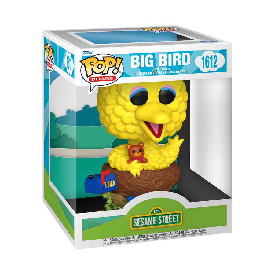 Big Bird #1612 Sesame Street Pop! Vinyl