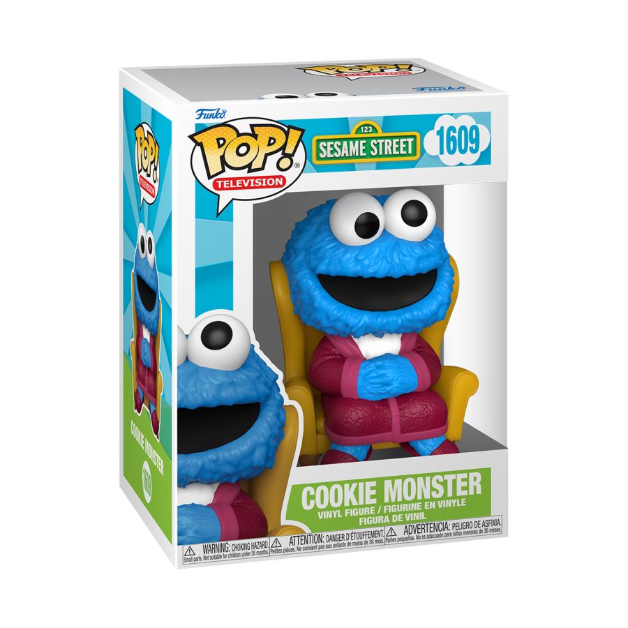 Cookie Monster #1609 Sesame Street Pop! Vinyl