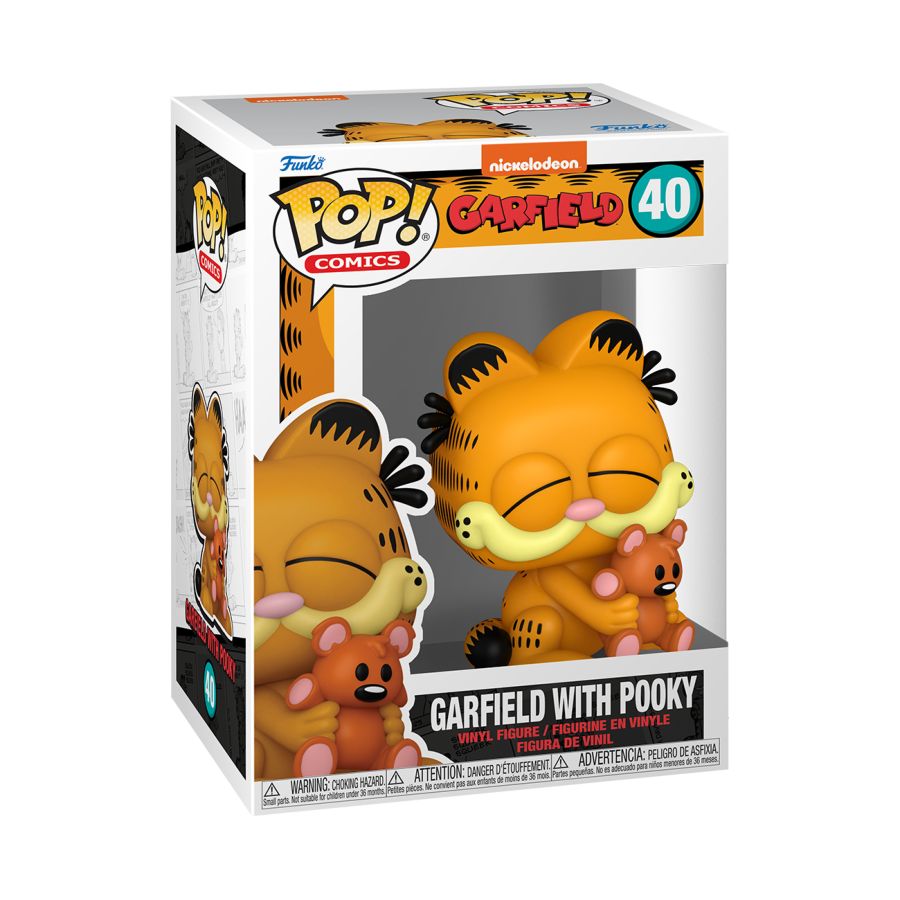 Garfield #40 - Garfield with Pookie Pop! Vinyl