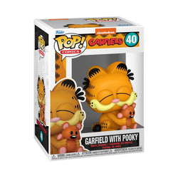 Garfield #40 - Garfield with Pookie Pop! Vinyl