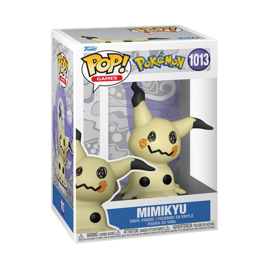 Mimikyu #1013 Pokemon Pop! Vinyl [RS]