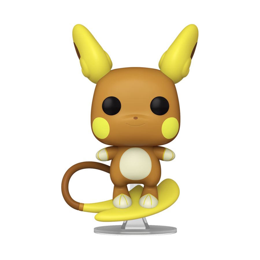 Pokemon #1011 - Alolan Raichu Pop! Vinyl