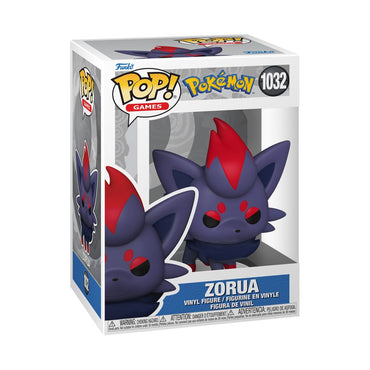 Pokemon #1032 - Zorua Pop! Vinyl