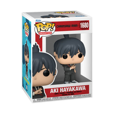 Aki Hayakawa #1680 Chainsaw Man - Pop! Vinyl Figure