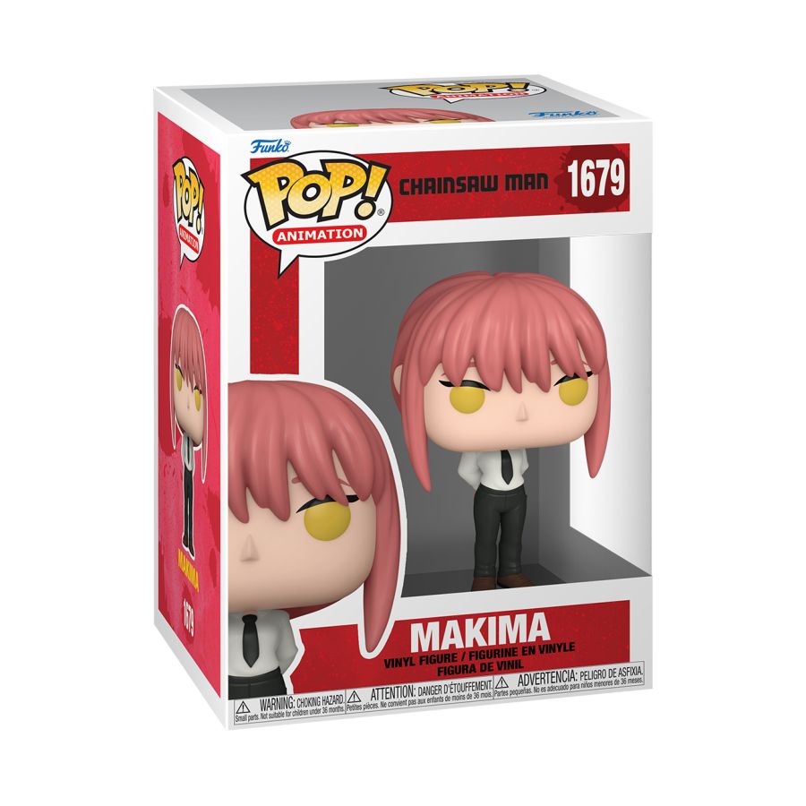 Makima #1679 Chainsaw Man - Pop! Vinyl Figure