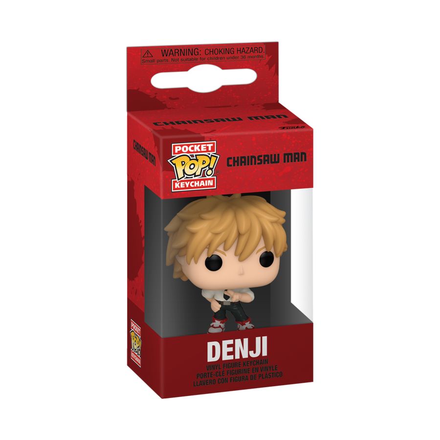 Denji - Chainsaw Man - Pocket Pop! Keychain