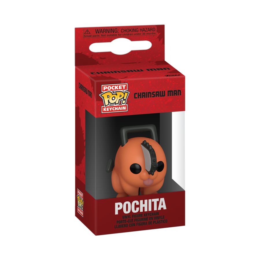 Pochita - Chainsaw Man - Pocket Pop! Keychain