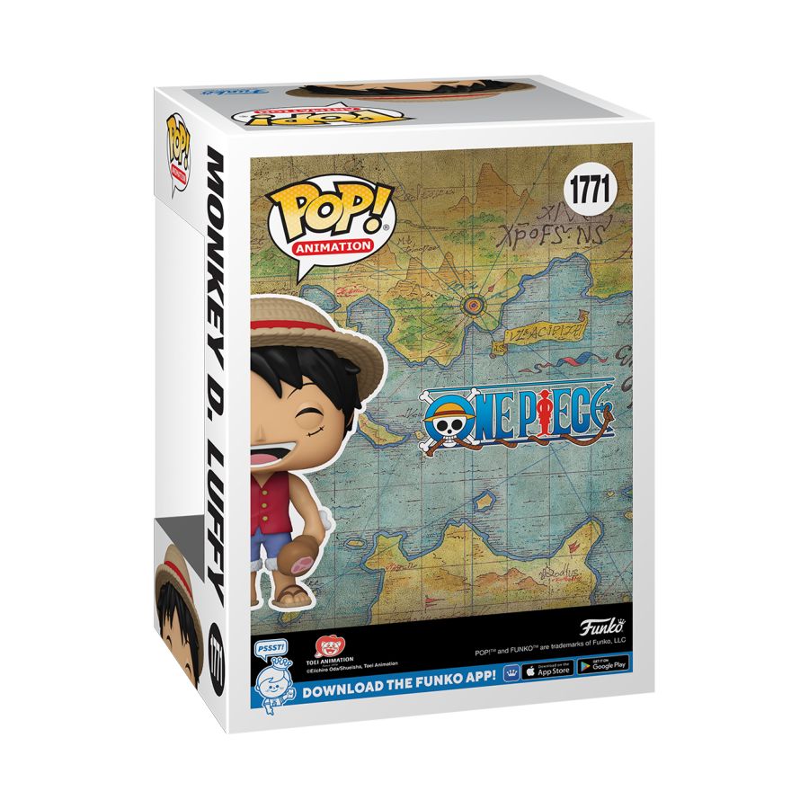 One Piece - Monkey D. Luffy Pop! Vinyl