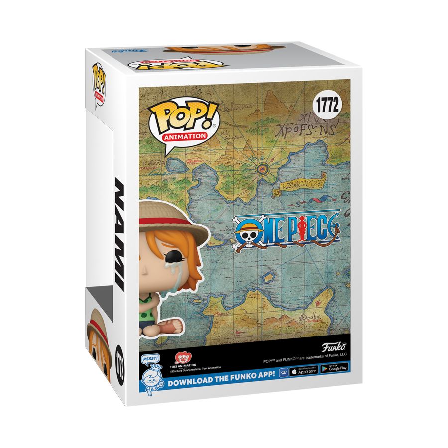 Nami #1772 One Piece Pop! Vinyl