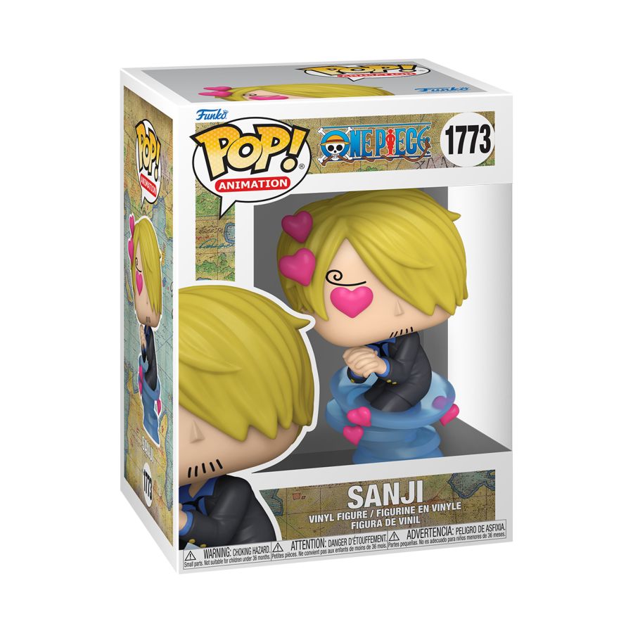 Sanji #1773 One Piece Pop! Vinyl