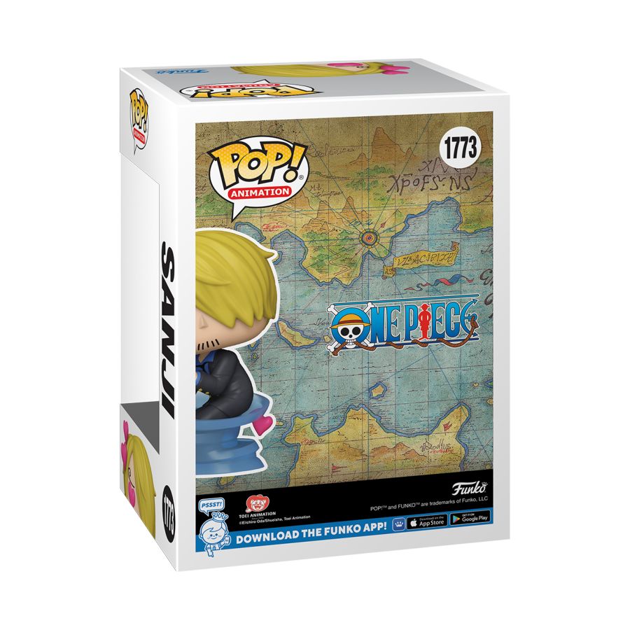 Sanji #1773 One Piece Pop! Vinyl