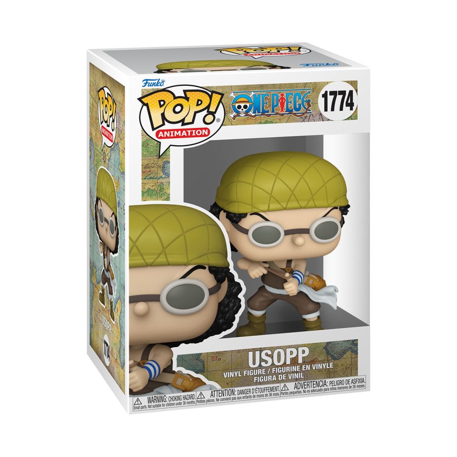 Usopp #1774 One Piece Pop! Vinyl