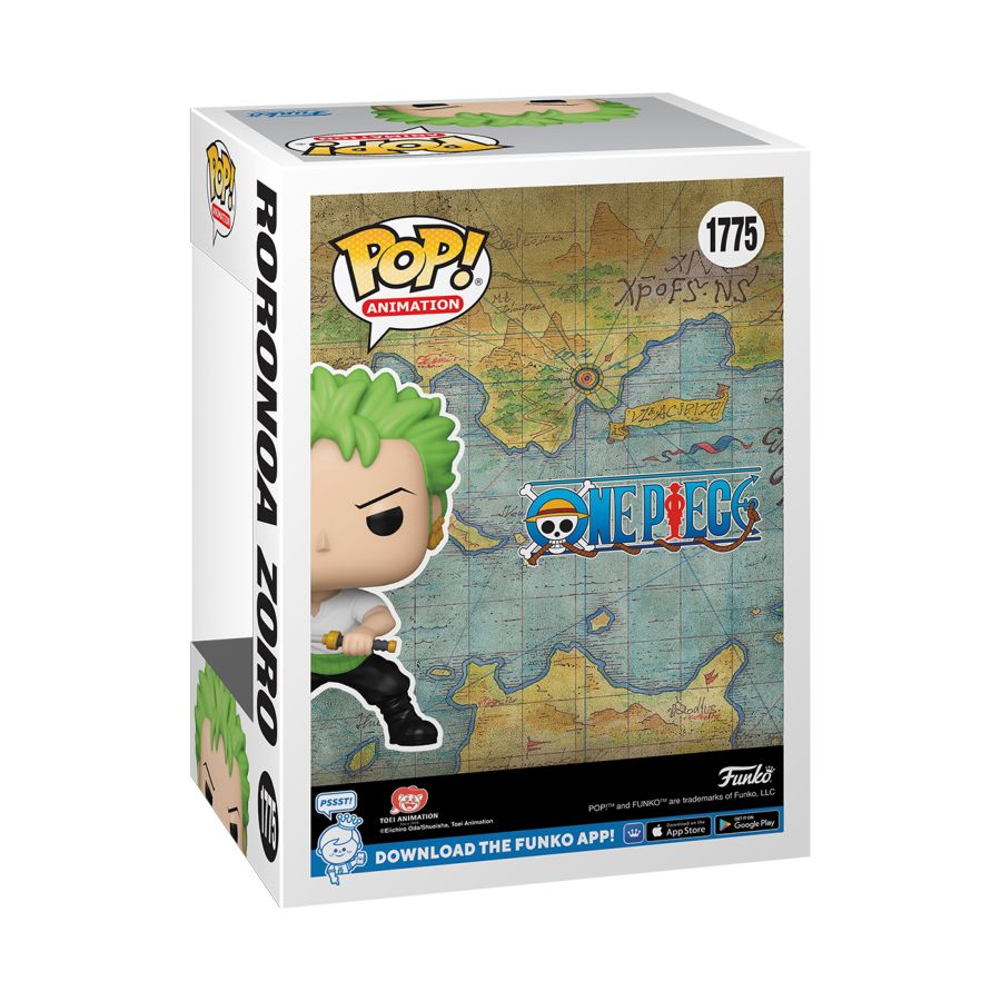 Roronoa Zoro #1775 One Piece Pop! Vinyl
