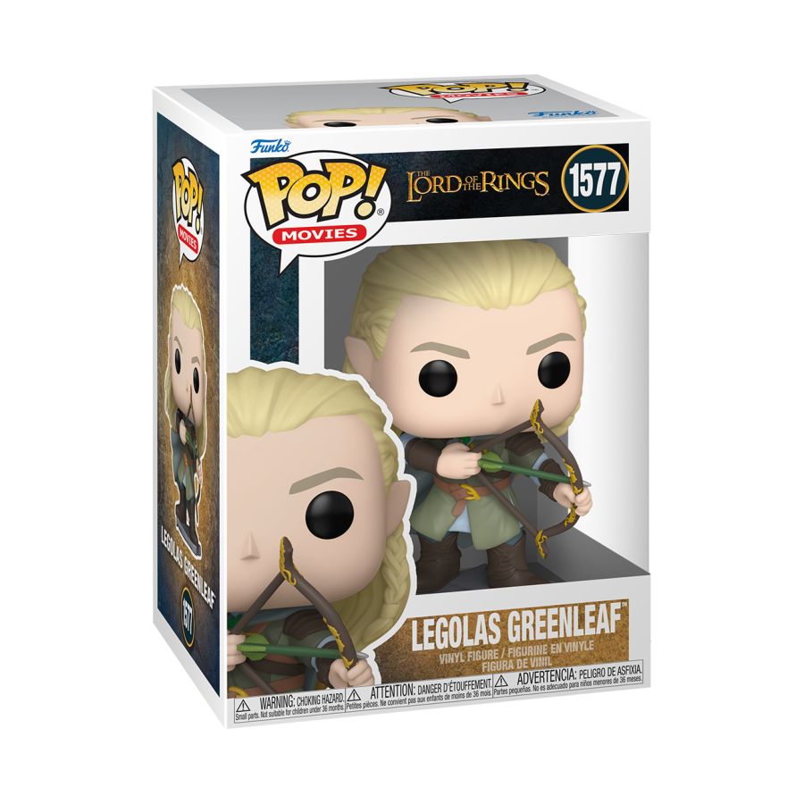Legolas Greenleaf #1577 - The Lord of the Rings Pop! Vinyl