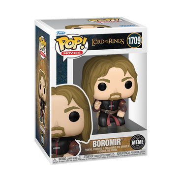 The Lord of the Rings - Boromir Meme #1709 Pop! Vinyl