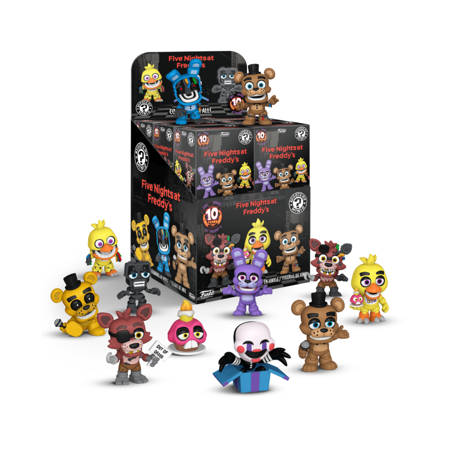 Five Nights at Freddy's - 10th Anniversary Mystery Minis