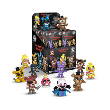 Five Nights at Freddy's - 10th Anniversary Mystery Minis