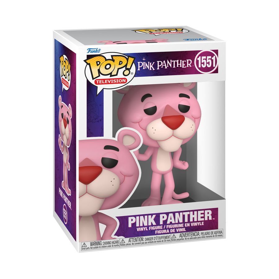 Pink Panther #1551 - Pink Panther Pop! Vinyl