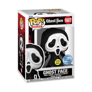 Ghost Face (Glow) #1607 Ghost Face Pop! Vinyl
